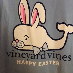 Vineyard Vines Happy Easter Long Sleeve T-Shirt